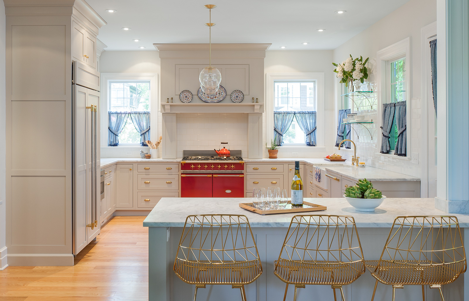 remodeled kitchen