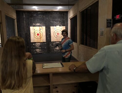 HBRA Axe Throwing and Pints
