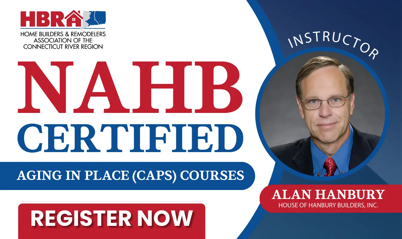 NAHB Certified Aging in Place (CAPS) Courses
