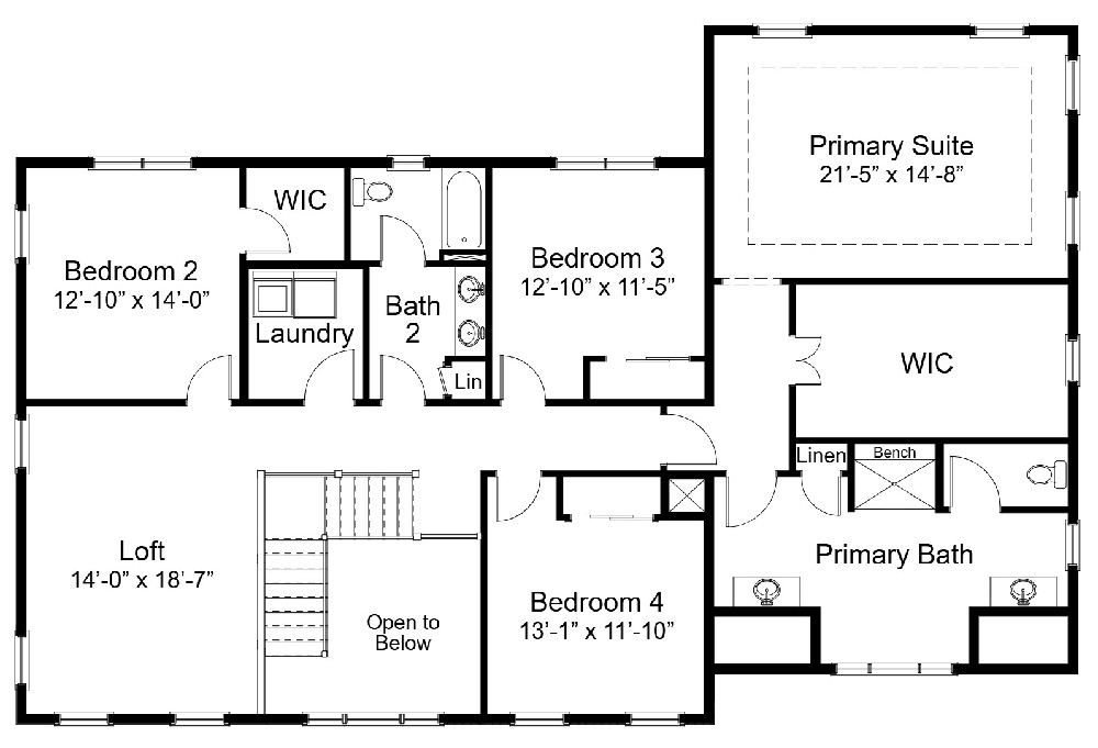 Riverside Reserve - Lillinonah - Floor Plan 2