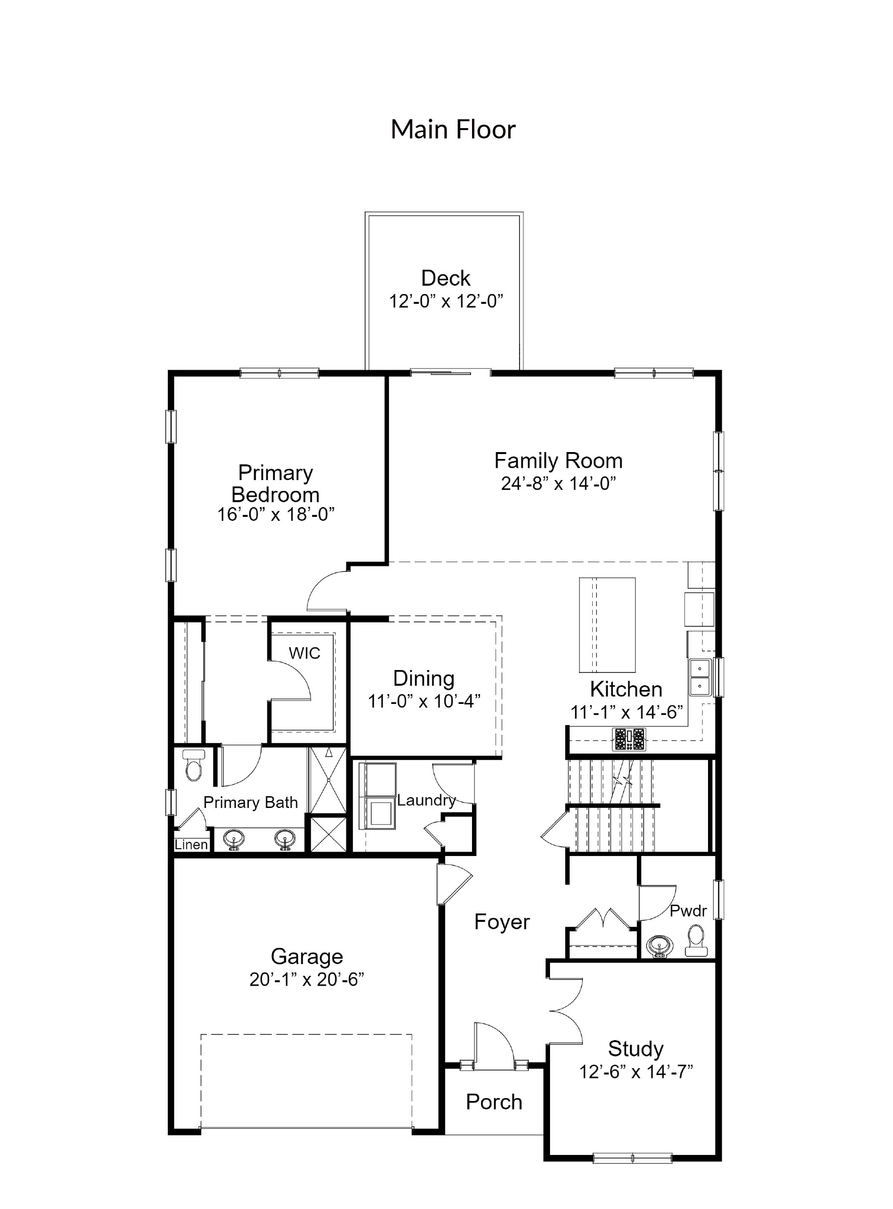 The Monroe - Main Floor