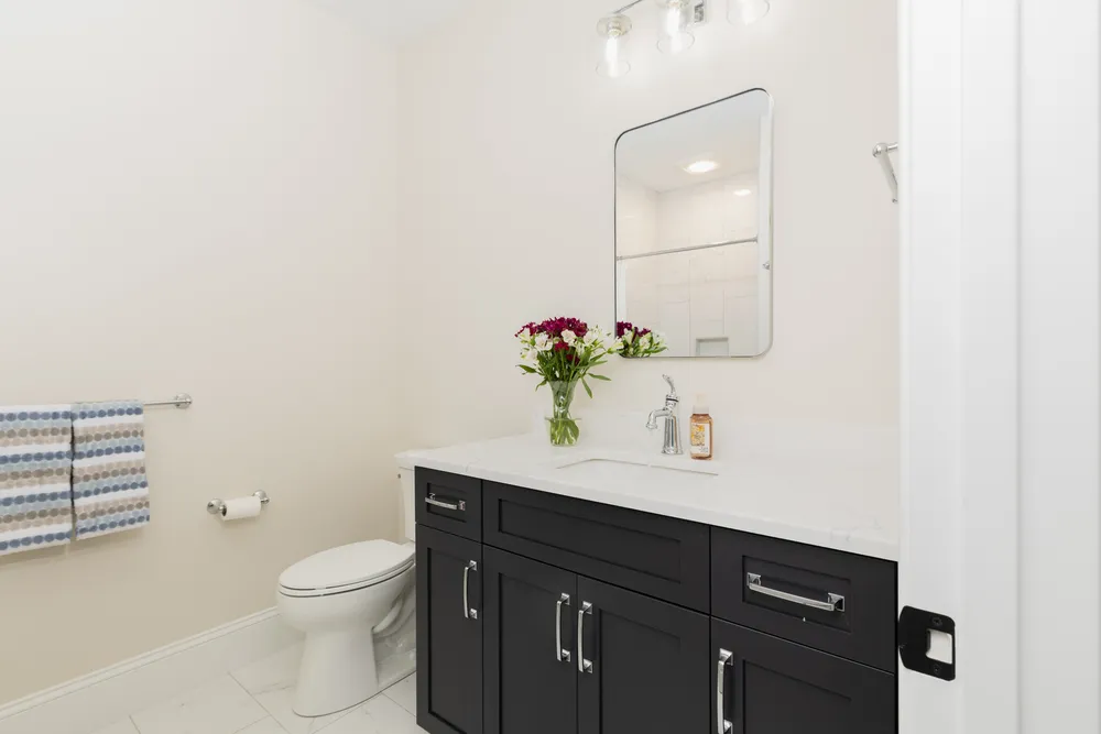 5 Steven Circle, Farmington. 1st Floor bathroom