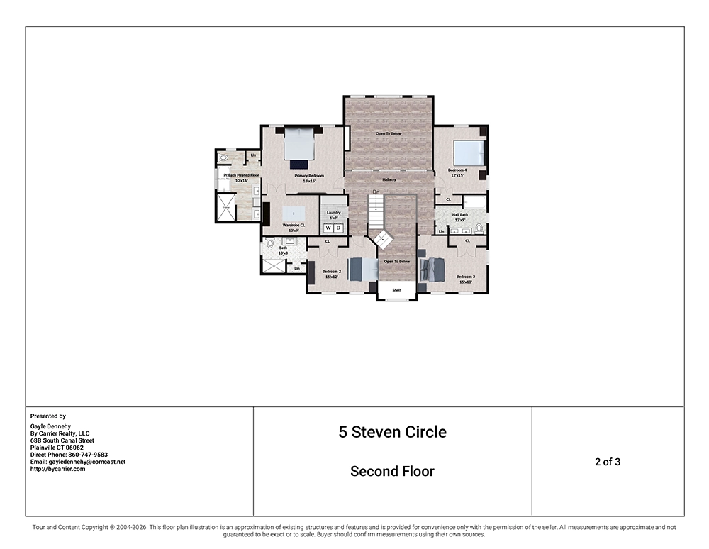 5 Steven Circle floor plan 2