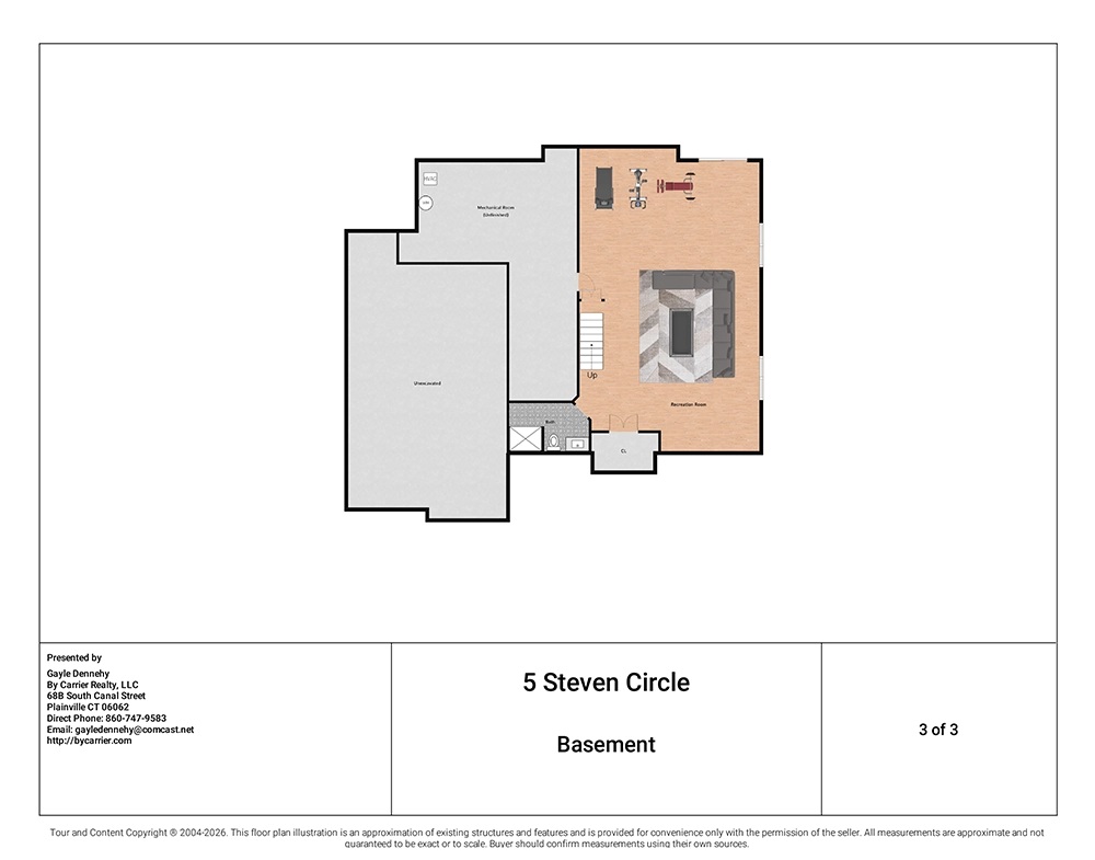5 Steven Circle floor plan 3