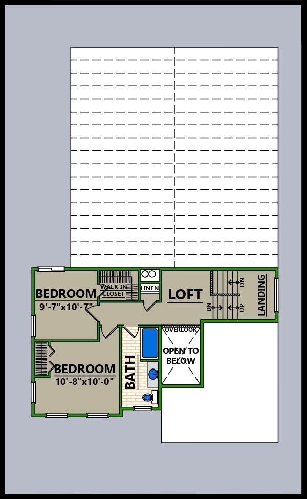 Edith - 6 - Floor Plan - Second Floor