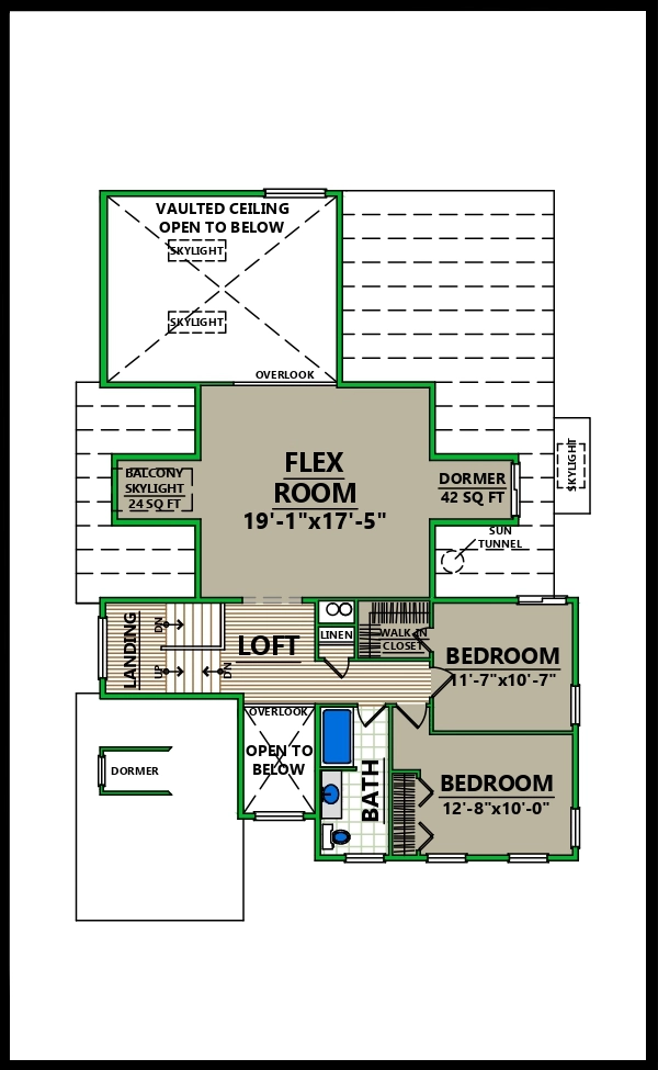 Edith - 9 - Floor Plan - Second Floor