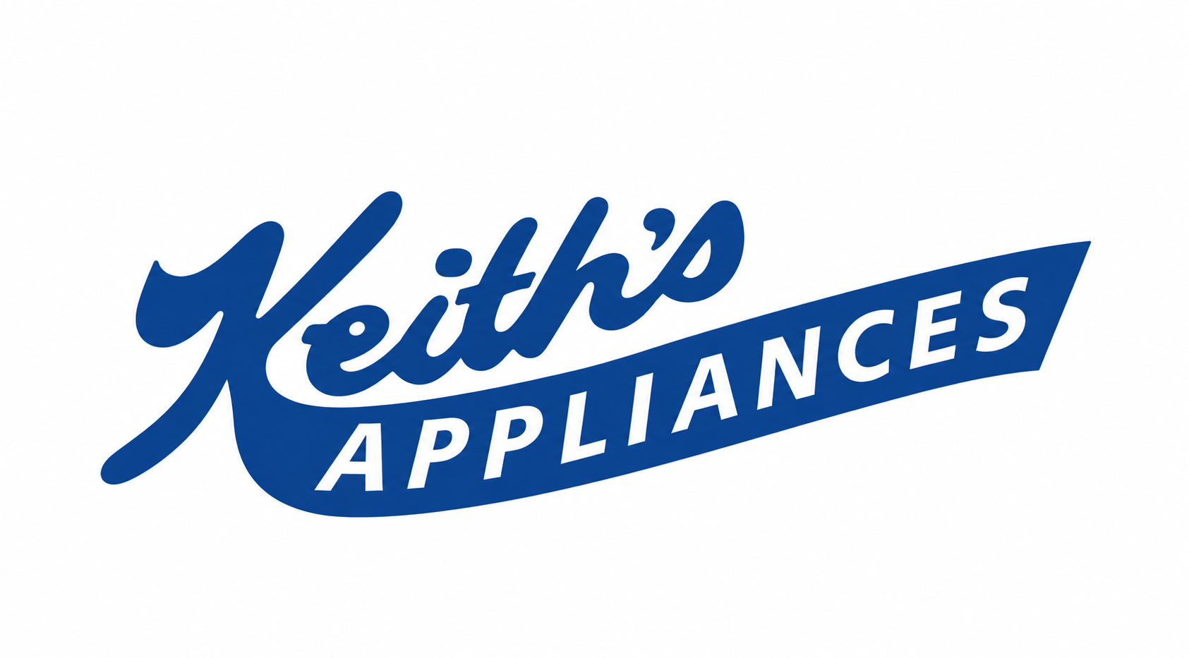 Keith’s Appliances Blue Logo